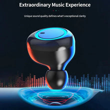 Load image into Gallery viewer, Wireless Headphone Bluetooth 5.0 Hifi Stereo Noise Cancelling In-ear headset
