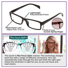 Load image into Gallery viewer, High Quality Women Men Auto Adjusting Bifocal Presbyopia Glasses
