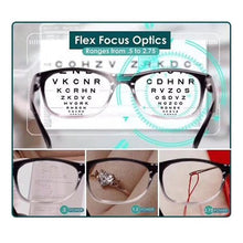 Load image into Gallery viewer, High Quality Women Men Auto Adjusting Bifocal Presbyopia Glasses
