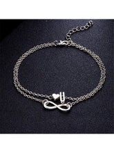 Load image into Gallery viewer, Love Letter Alloy Anklet
