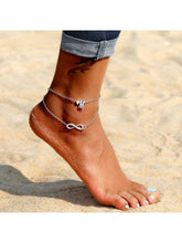 Load image into Gallery viewer, Love Letter Alloy Anklet
