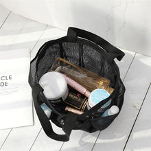 Load image into Gallery viewer, 8 Pockets Toiletry Bags Shoulder Tote Bags
