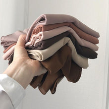 Load image into Gallery viewer, Chiffon hijab scarf

