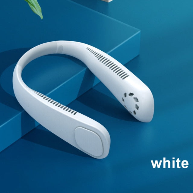 Rechargeable Leafless Hanging Fans
