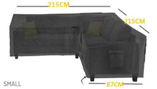 Load image into Gallery viewer, Waterproof V-Shaped Garden Sofa Protective Cover
