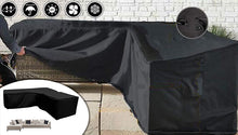 Load image into Gallery viewer, Waterproof V-Shaped Garden Sofa Protective Cover
