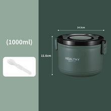 Load image into Gallery viewer, Multiple Layers Stainless Steel Thermal Lunch Box
