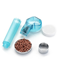 Load image into Gallery viewer, Anion Water-saving Bathroom Shower Head Filtration Handheld
