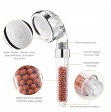 Load image into Gallery viewer, Anion Water-saving Bathroom Shower Head Filtration Handheld
