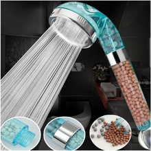 Load image into Gallery viewer, Anion Water-saving Bathroom Shower Head Filtration Handheld
