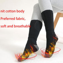 Load image into Gallery viewer, Winter Thermal sock unisex Lithium Battery Heating Socks
