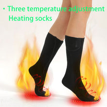 Load image into Gallery viewer, Winter Thermal sock unisex Lithium Battery Heating Socks
