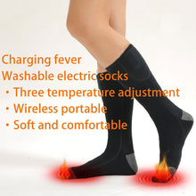 Load image into Gallery viewer, Winter Thermal sock unisex Lithium Battery Heating Socks
