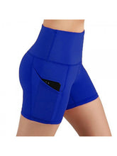 Load image into Gallery viewer, Womens Running Yoga Workout Shorts with Pocket
