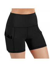 Load image into Gallery viewer, Womens Running Yoga Workout Shorts with Pocket
